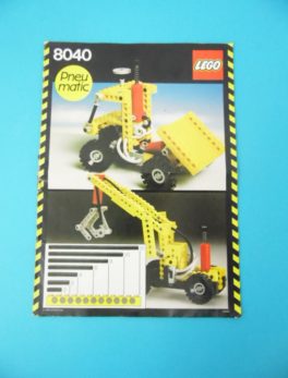 Notice Lego - Technic - N°8040