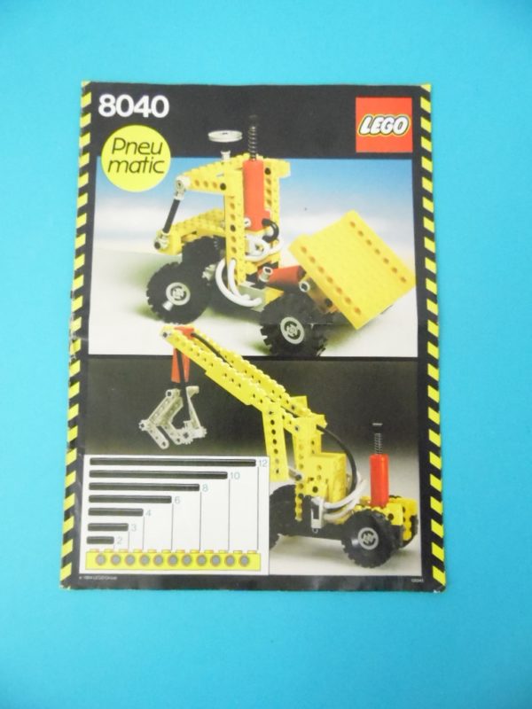 Notice Lego - Technic - N°8040