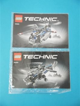 Notice Lego - Technic - N°42020