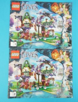 Notice Lego - Elves- N° 41075