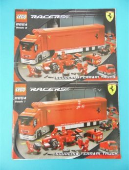 Notice Lego - Racers - N°8654
