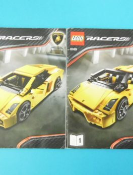 Notice Lego - Racers - N°8169