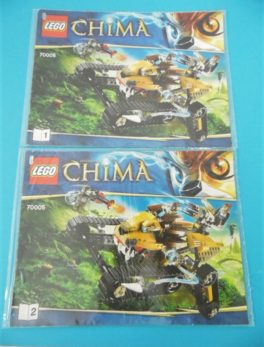 Notice Lego - Chima - N°70005