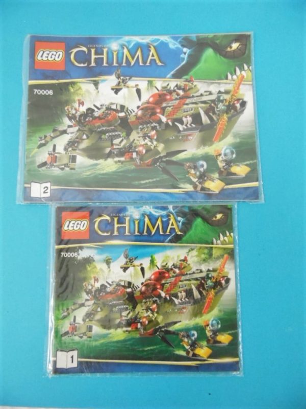 Notice Lego - Chima - N°70006