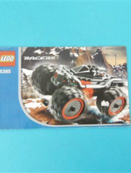 Notice Lego - Racers - N°8385