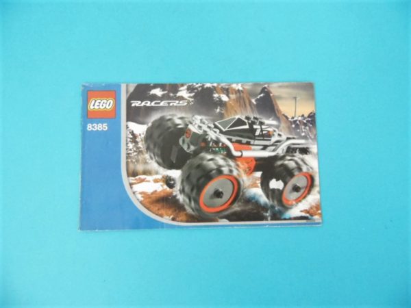 Notice Lego - Racers - N°8385
