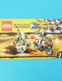 Notice Lego - Racers - N°8896