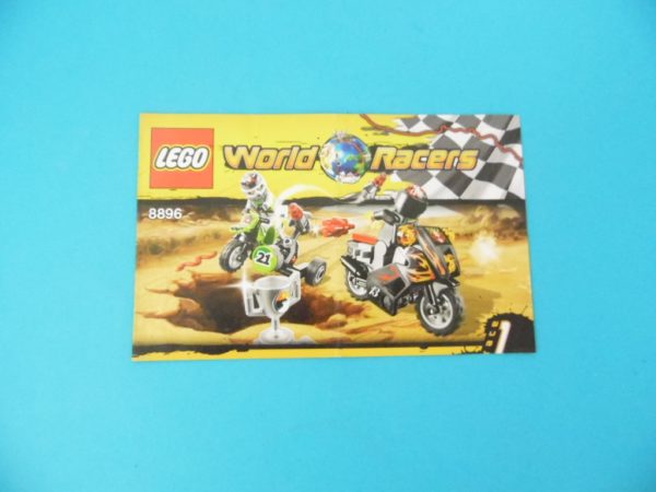 Notice Lego - Racers - N°8896
