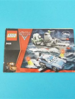 Notice Lego - Cars - N°8486