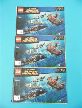 Notice Lego - Super heroes - N°76027