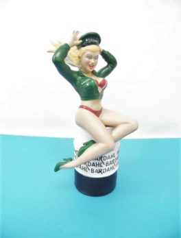 Figurine Publicitaire Barrdahl - 30 cm