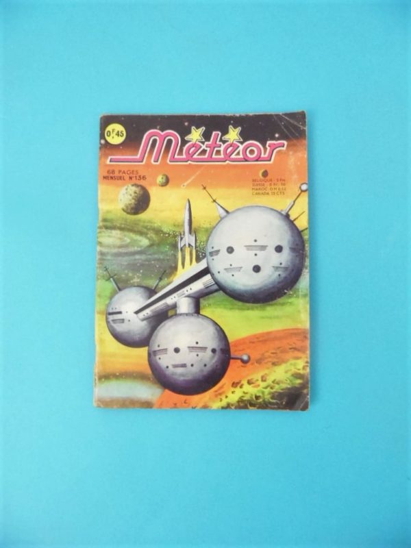 Comics - Meteor N°136 - Année 1964