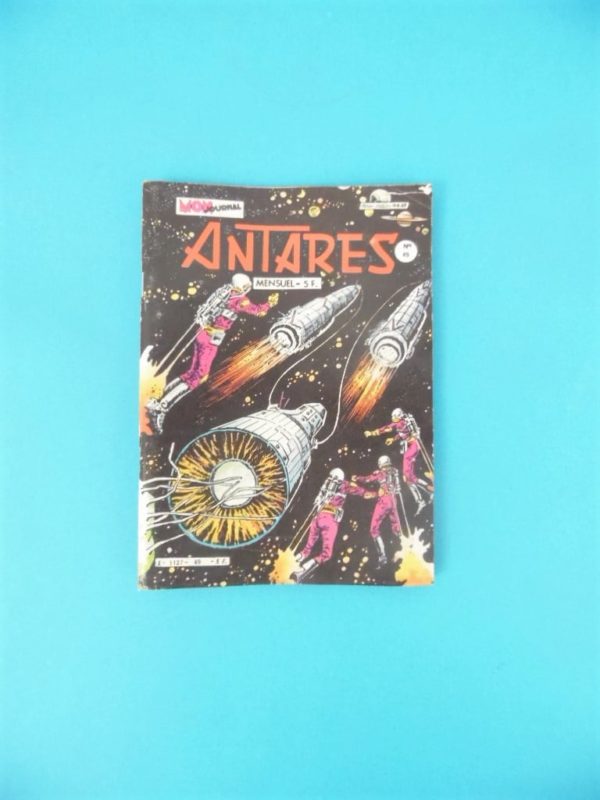 Comics Antares N°49 - Année 1982