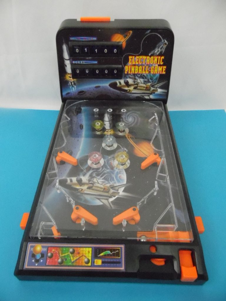 Mini Flipper électronique Space Shuttle - Pinball Game