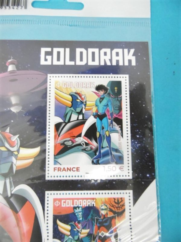 2 Timbres Goldorak collector