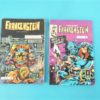 2 Comics Pocket - Frankenstein N°18 et N°19 de 1980