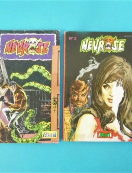 2 Comics Névrose N°1 et N°2 - Année 1979