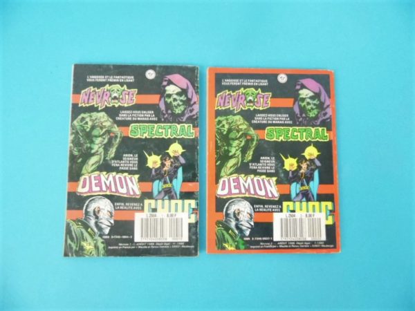 2 Comics Névrose N°1 et N°2 - Année 1979