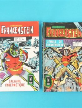 2 Comics Pocket - Frankenstein N°9 et N°10 de 1978