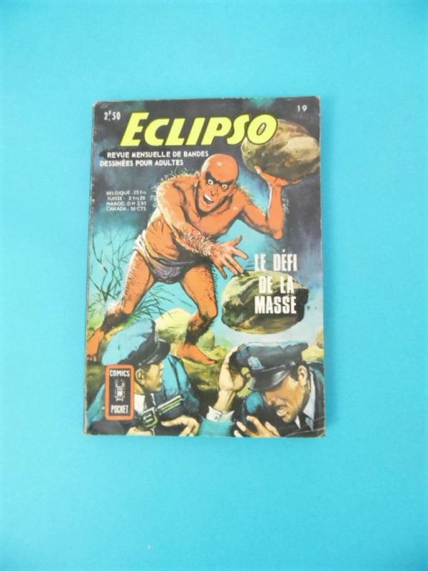 Comics Pocket - Eclipso N°9 de 1972
