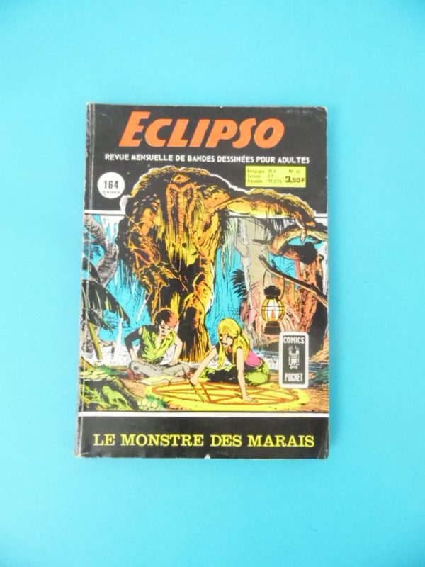 Comics Pocket - Eclipso N°43 de 1974