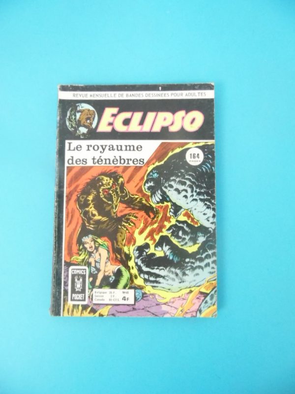 Comics Pocket - Eclipso N°48 de 1975