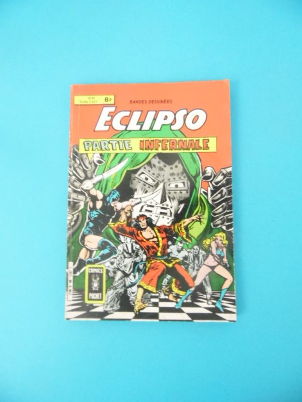 Comics Pocket - Eclipso N°80 de 1982