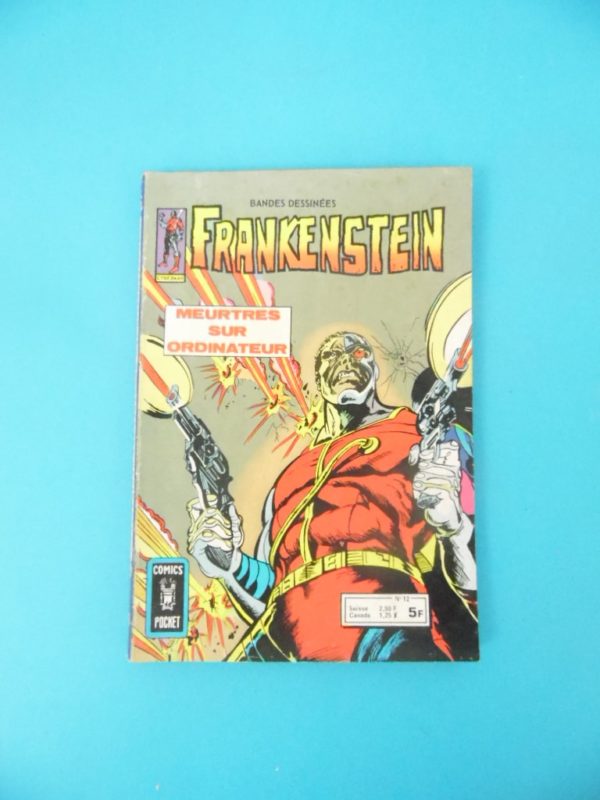 Comics Pocket - Frankenstein N°12 de 1979