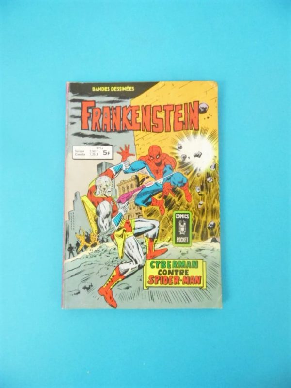 Comics Pocket - Frankenstein N°14 de 1979