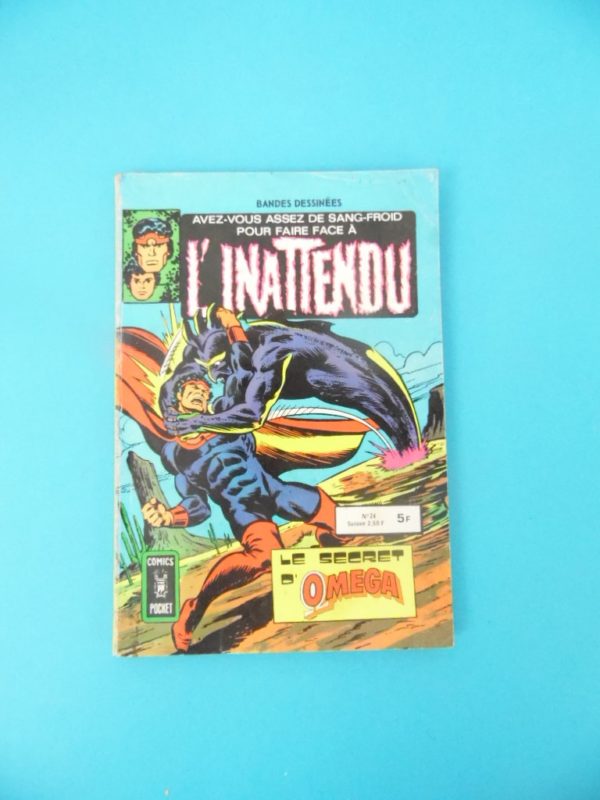 Comics L'inattendu N°24 - Année 1980