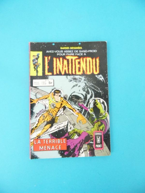 Comics L'inattendu N°16 - Année 1979