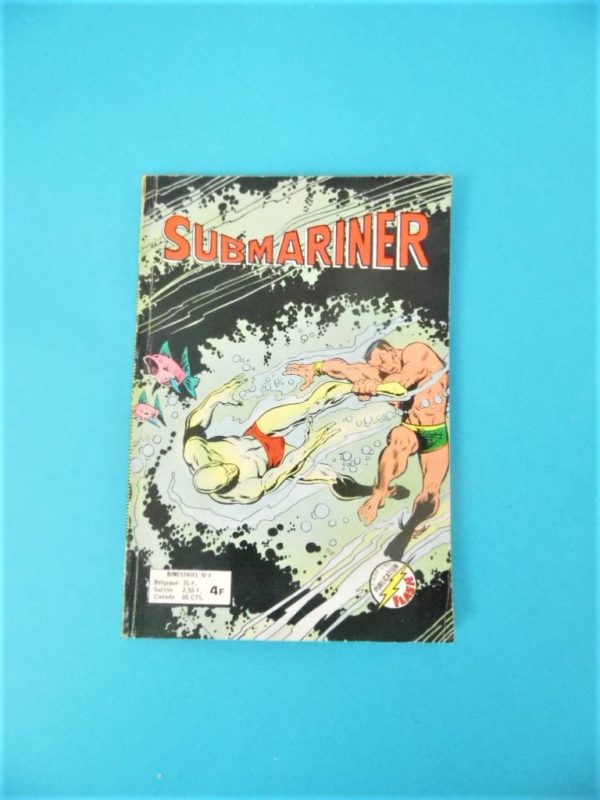 Comics Pocket - Submariner N°04 de 1977