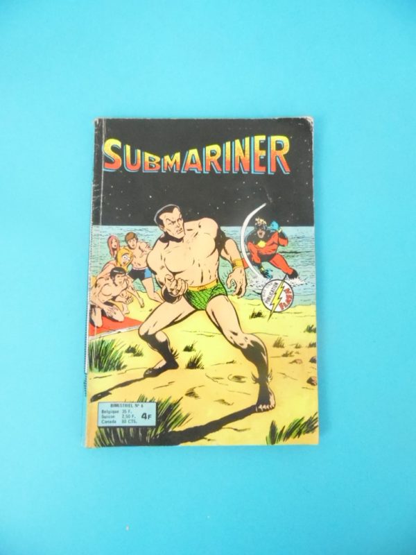 Comics Pocket - Submariner N°6 de 1977
