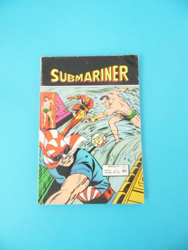Comics Pocket - Submariner N°6 de 1977