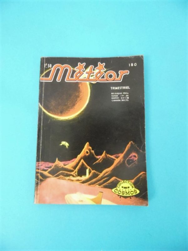 Comics - Meteor N°180 - Année 1971 - 2-ème série