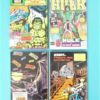 4 Comics Pocket - Le manoir des Fantômes N°10, N°11, N°12 et N°13 de 1979