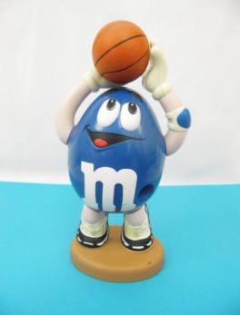 Distributeur de bonbon - M$M'S - Basketteur