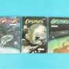 3 Comics Cosmos N°62, N°63 et N°64 - Année 1982