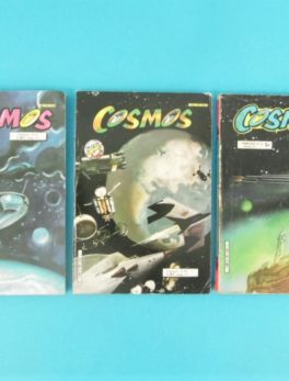 3 Comics Cosmos N°62, N°63 et N°64 - Année 1982