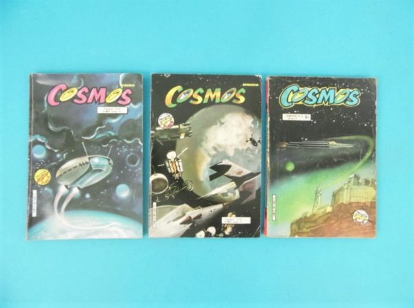 3 Comics Cosmos N°62, N°63 et N°64 - Année 1982