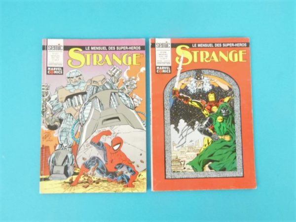 2 Comics Strange - N°256 et N°257 - 1991