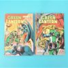 2 Comics Pocket - Green Lantern N°34 et N°35 de 1981