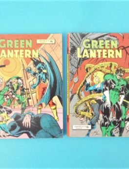 2 Comics Pocket - Green Lantern N°34 et N°35 de 1981