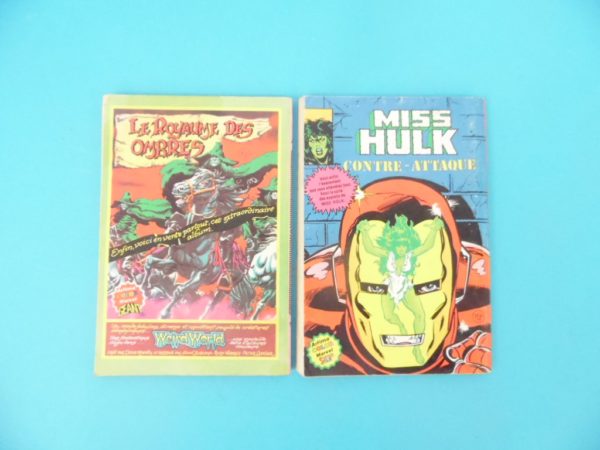 2 Comics Pocket - Green Lantern N°34 et N°35 de 1981