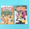 2 Comics Pocket - Demon N°08 et N°09 de 1979