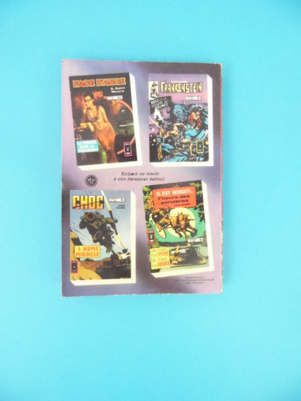Double Comics Pocket - Le manoir des Fantômes N°17 et N°18 de 1981