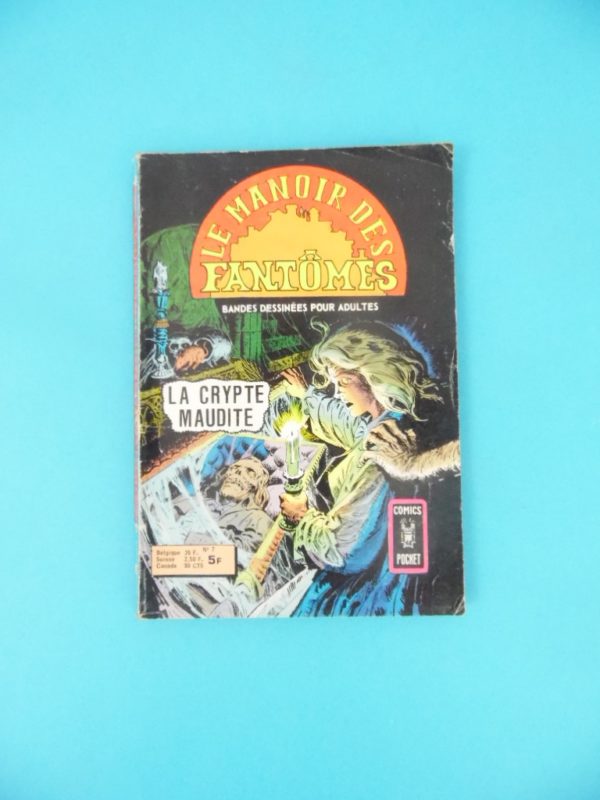 Comics Pocket - Le manoir des Fantômes N°7 de 1977
