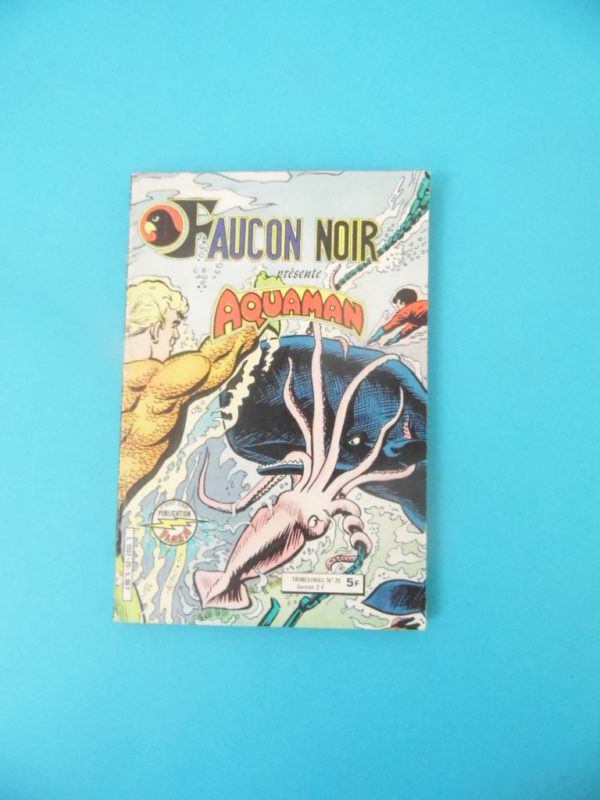Comics Pocket - Faucon Noir N°25 - Année 1982