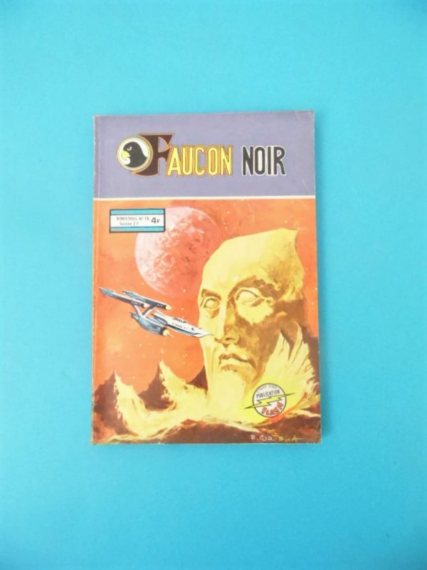 Comics Pocket - Faucon Noir N°15 - Année 1979