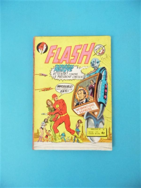 Comics Pocket - Flash - N°39 de 1978 - 2ème série